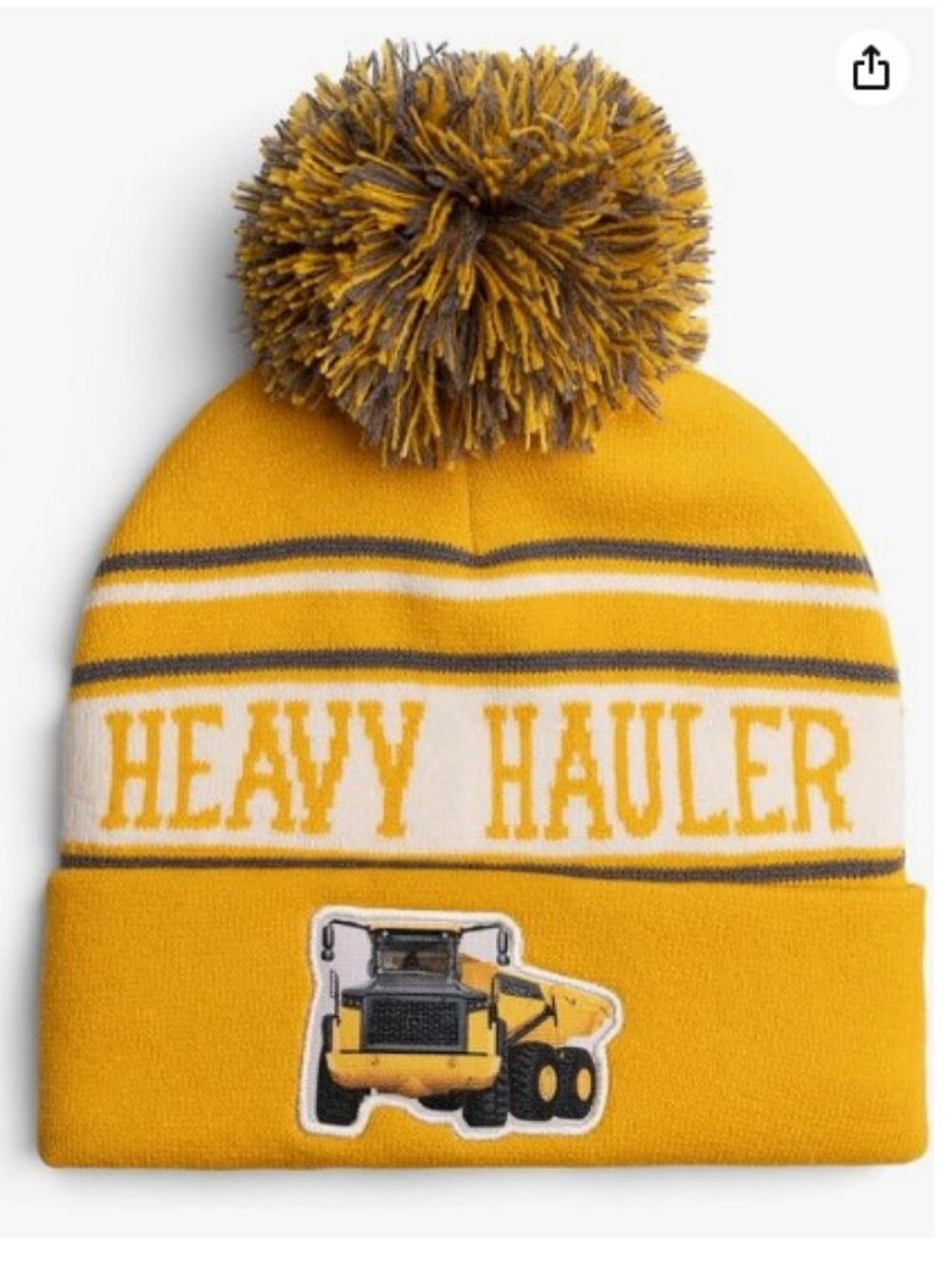 John Deere Heavy Hauler Beanie Cap for Kids/Adults